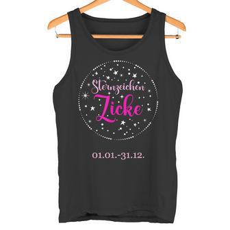 Ich Bin Eine Zicke Cheeky Zicke Tank Top - Geschenkecke