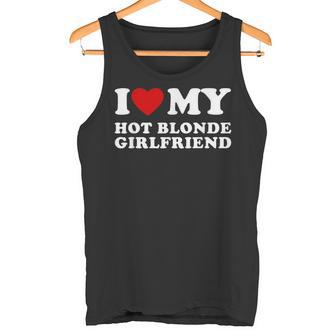 'Ich Liebe Meine Heiße Blonde' Tank Top - Geschenkecke