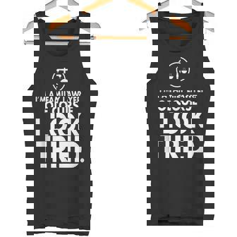 I'm a Family Lawyer Tired Family Lawyer Tank Top Tank Top - Monsterry
