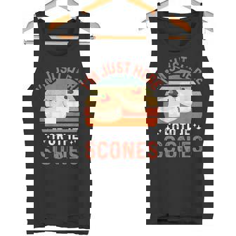 I'm Just Here For The Scones Scone Festival Tank Top - Monsterry