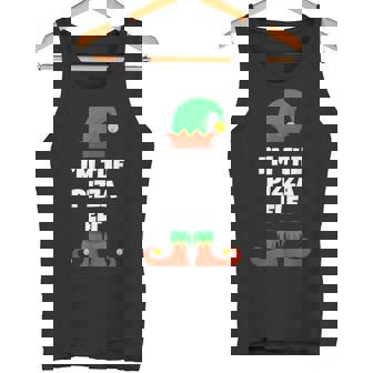 I'm The Pizza Elf Family Pajama Christmas Tank Top - Monsterry