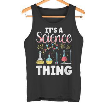 Ist Ein Wissenschaft Ding Team Wissenschaftler Science Tank Top - Geschenkecke