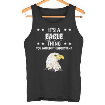 Ist So Ein Adler Ding Slogan Tank Top - Geschenkecke