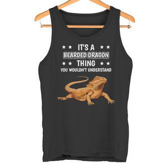 Ist So Ein Bartagame Ding Lustiger Spruch Bartagamen Tank Top - Geschenkecke