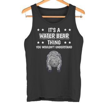 Ist So Ein Bärtierchen Ding Slogan Tank Top - Geschenkecke