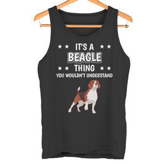 Ist So Ein Beagle Ding Lustiger Spruch Beagle Tank Top - Geschenkecke