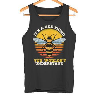 Ist So Ein Bienen Ding Imker Sachen Bienen Tank Top - Geschenkecke