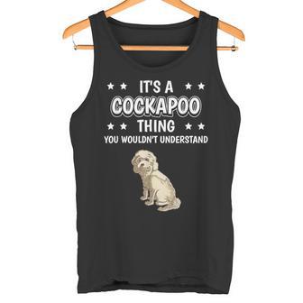 Ist So Ein Cockapoo Ding Lustiger Spruch Cockapoos Tank Top - Geschenkecke