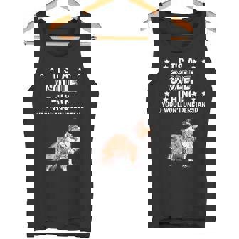 Ist So Ein Collie Ding Lustiger Spruch Collies Tank Top - Geschenkecke
