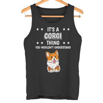 Ist So Ein Corgi Ding Lustiger Spruch Corgis Tank Top - Geschenkecke