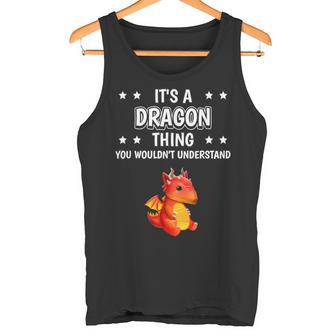 Ist So Ein Drache Ding Saying Dragon Tank Top - Geschenkecke