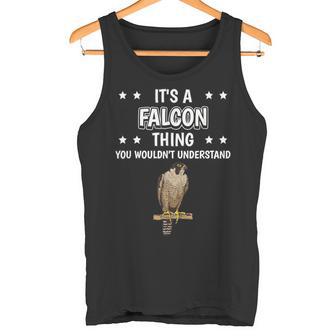 Ist So Ein Falke Ding Saying Falken S Tank Top - Geschenkecke