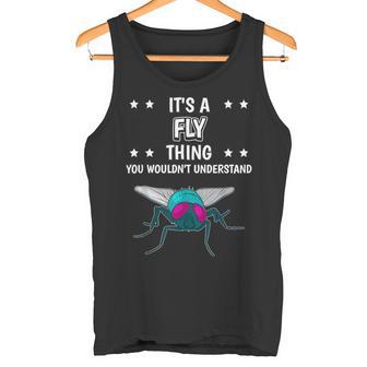 Ist So Ein Fliege Ding Lustiger Spruch Fliegen Tank Top - Geschenkecke