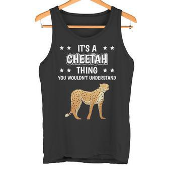 Ist So Ein Gepard Ding Lustiger Spruch Geparden Tank Top - Geschenkecke