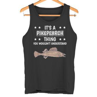 Ist So Ein Hechtspecht Ding Lustiger Spruch Hechtspechte Tank Top - Geschenkecke