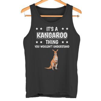 Ist So Ein Kangaroo Ding Saying Kangaroo Tank Top - Geschenkecke