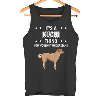 Ist So Ein Kuchi Ding Lustiger Spruch Kuchis Tank Top - Geschenkecke