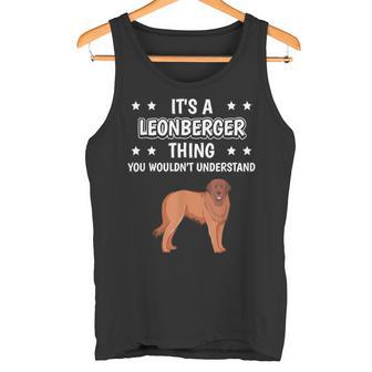 Ist So Ein Leonberger Ding Lustiger Spruch Leonberger Tank Top - Geschenkecke