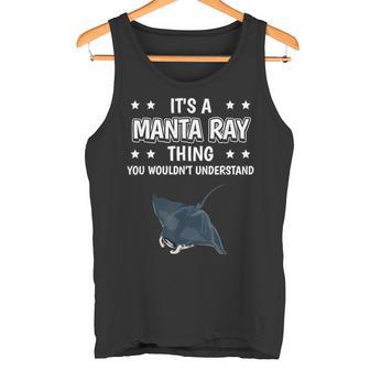 Ist So Ein Mantarochen Ding Saying Tank Top - Geschenkecke