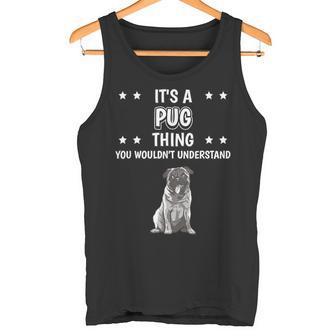 Ist So Ein Mops Ding Lustiger Spruch Möpse Tank Top - Geschenkecke