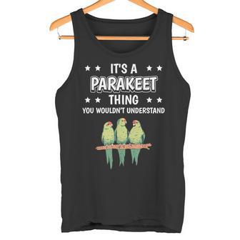 Ist So Ein Paraktich Ding Saying Parakeet Tank Top - Geschenkecke