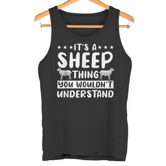 Ist So Ein Schaf Ding Schäfer Sachen Schaf Tank Top - Geschenkecke