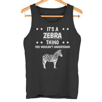 Ist So Ein Zebra Ding Saying Zebras Tank Top - Geschenkecke