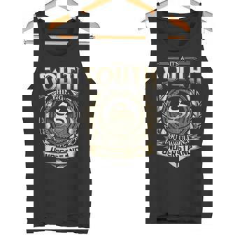 It's A South Thing You Wouldn't Understand Name Vintage Tank Top - Thegiftio