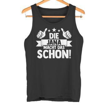 Jana Tank Top - Geschenkecke