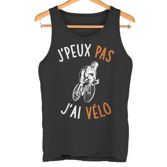 J'peux Pas J'aiélo Humour Pour Fan Deélo Cycliste Noël Débardeur e - Cadeauxyz