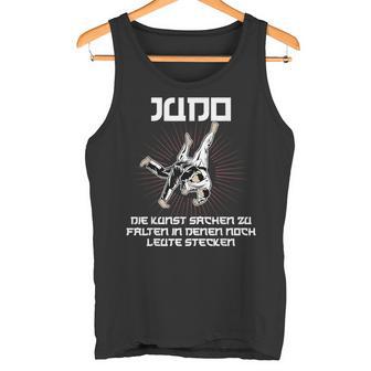 Judo Kunst Sachen Falten In Denen Noch Menschen Stecken Judo Tank Top - Geschenkecke