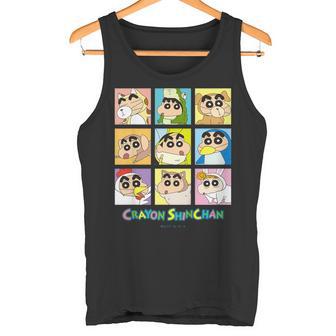 Kids Crayon Shin-Chan Transformation Animal Series Tank Top - Monsterry