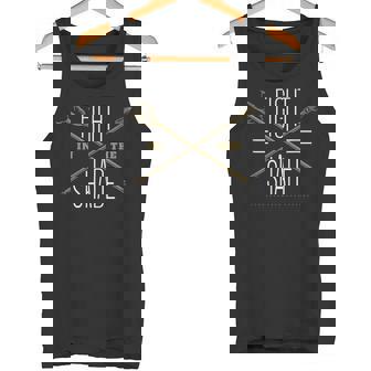 King Leonidas Fight In The Shade Quote Tank Top - Monsterry