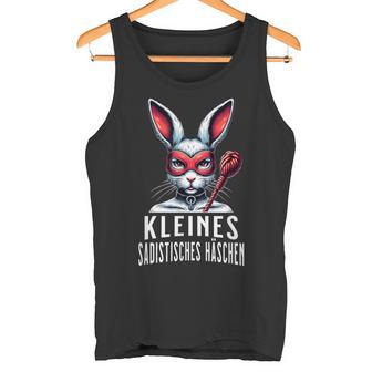 Kleines Häschen Lustiges Hobby Motiv Tank Top - Geschenkecke