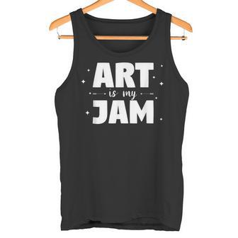 Kunst Ist Mein Ding Für Einen Lehrer Tank Top - Geschenkecke