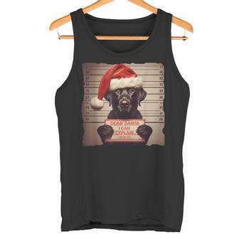 Labrador Retriever Dog Christmas Tank Top - Geschenkecke