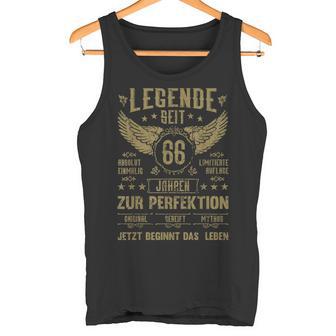 Legende Seit 66 Jahren 66Th Birthday S Tank Top - Geschenkecke