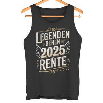 Legends Go 2025 In Retirement Tank Top - Geschenkecke