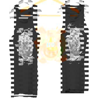 Leo Potion With Ingredients Magical Astrology Tank Top Tank Top - Monsterry