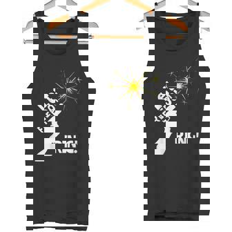 Let Freedom Ring Gun Firework Exploding Patriotic T-Shirt Tank Top - Monsterry
