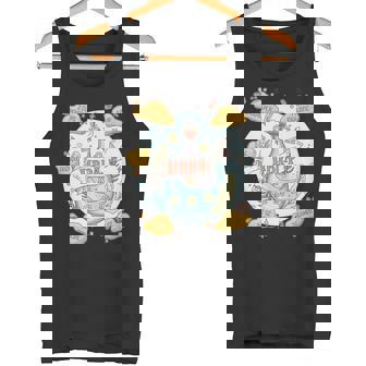 Libra Potion With Ingredients Magical Astrology Premium Tank Top - Monsterry