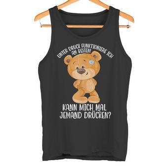 Liebe Teddy Freund Tank Top - Geschenkecke