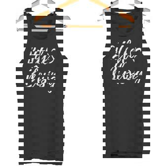 Little Blessing Shirt Kids Toddler Christmas Family Matching Tank Top - Monsterry