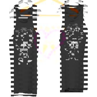 Love Champagne Fireworks Pink Heart Gemstones Valentine Tank Top - Monsterry