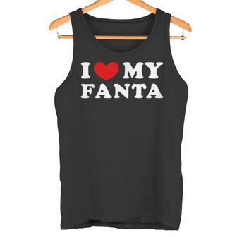 I Love My Fanta I Love My Fanta Tank Top - Geschenkecke