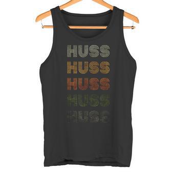 Love Heart Huss Grungeintage Style Huss Tank Top - Geschenkecke