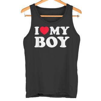 I Love My Son Ich Liebe Meinen Son Tank Top - Geschenkecke