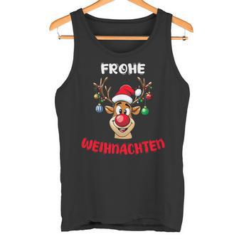 Lustiges Rentier Weihnachten Geschenk Für Ihn Für Sie Tank Top - Geschenkecke