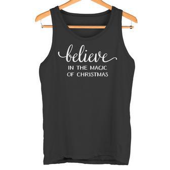 Magic Of Christmas Shirt For Kids Teens And Adults Tank Top - Monsterry