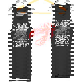 Maine Wicked Good Lobstah Maine Lobster Tank Top - Monsterry